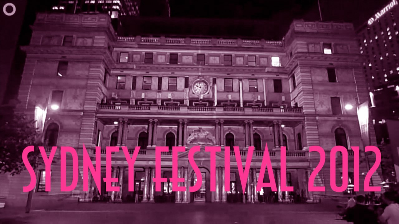 Sydney Festival - Emerson Martins Video Blog