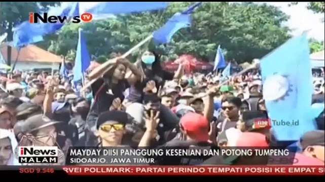 Peringati Hari Buruh dengan Panggung Kesenian