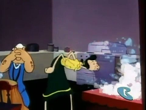 Popeye (1933) E 168 Barking Dogs Dont Fite