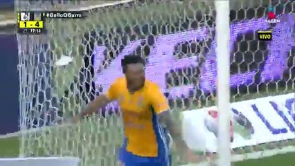 Querétaro 1-5 Tigres -  Resumen - Liga MX 06.05.2017