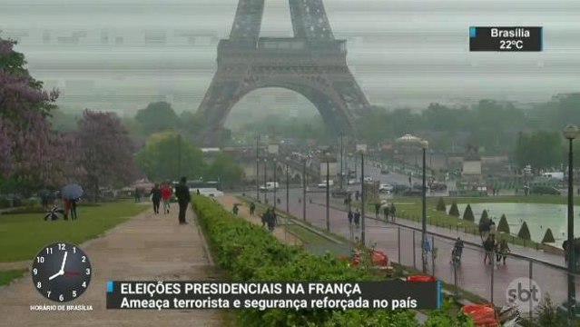 França reforça segurança na véspera das eleições presidenciais