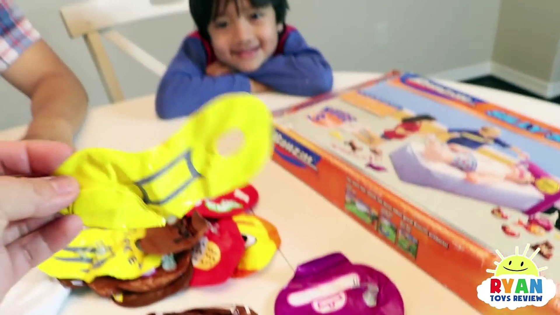 ryan toy review doctor