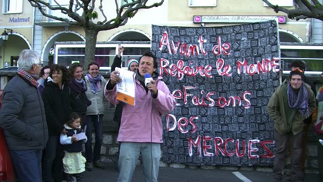 Présidentielles : Victoire d'Emmanuel Macron, la réaction des Mélenchonistes à Sisteron