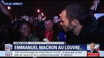 Cette militante a appris la victoire de Macron d'une drôle de manière…