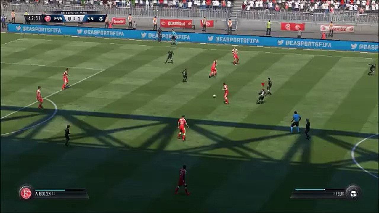 Jonathans unglaubliches Solo-Tor 2017