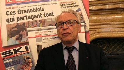 Présidentielle en Isère : la réaction de Jean-Claude Peyrin