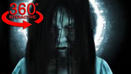 360 VR Horror Video - Locked in the Elevator. VR INTERACTIVE HORROR MOVIE 4K