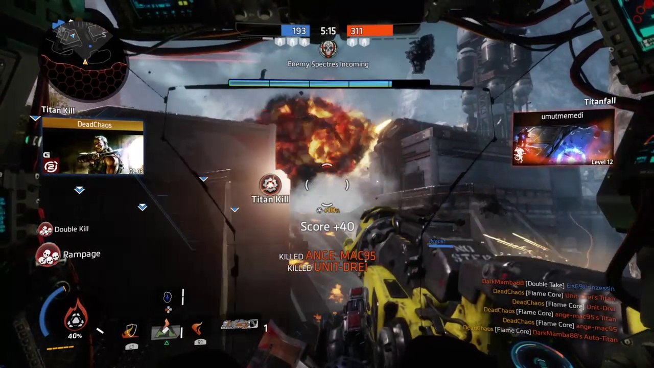 Scorch Flame Core Double Kill