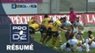 PRO D2 - Résumé Carcassonne-Albi: 36-41 - J30 - Saison 2016/2017