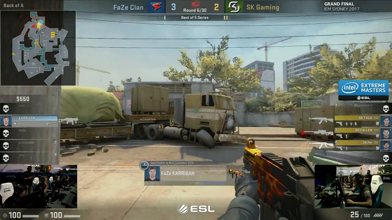 CSGO: Karrigan Ninja