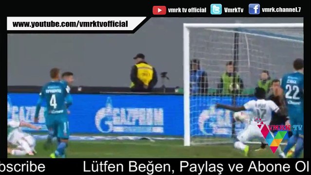 Зенит-Петербург 0-1 Терек Грозный РОССИЯ: Премьер-лига - 27 тур VMRK TV