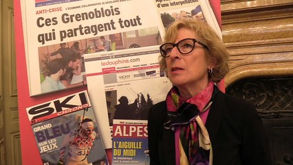 Présidentielle en Isère : la réaction de Geneviève Fioraso