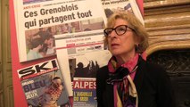 Présidentielle en Isère : la réaction de Geneviève Fioraso