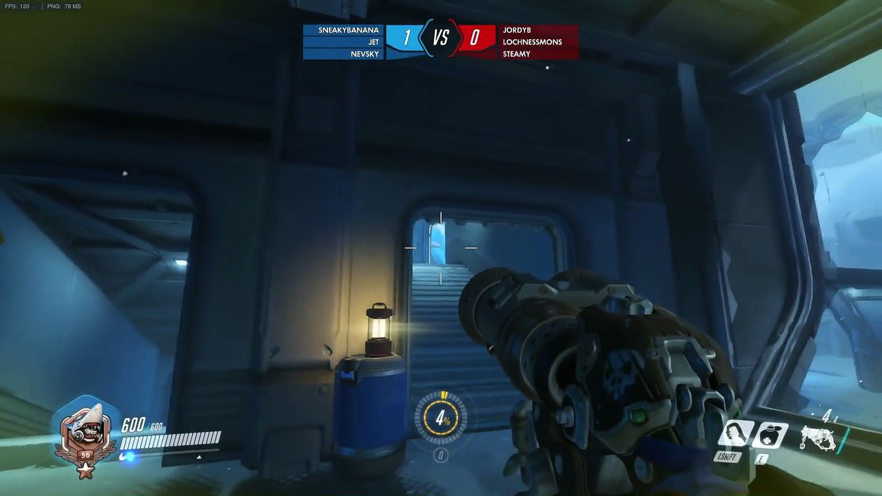 Overwatch: Physics need not apply