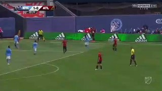 Carlos Carmona Amazing Goal HD - New York City 1-1 Atlanta United 07.05.2017
