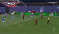 Carlos Carmona Amazing Goal HD - New York City 1-1 Atlanta United 07.05.2017