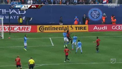 Carlos Carmona Goal HD - New York City	1-1	Atlanta United 07.05.2017