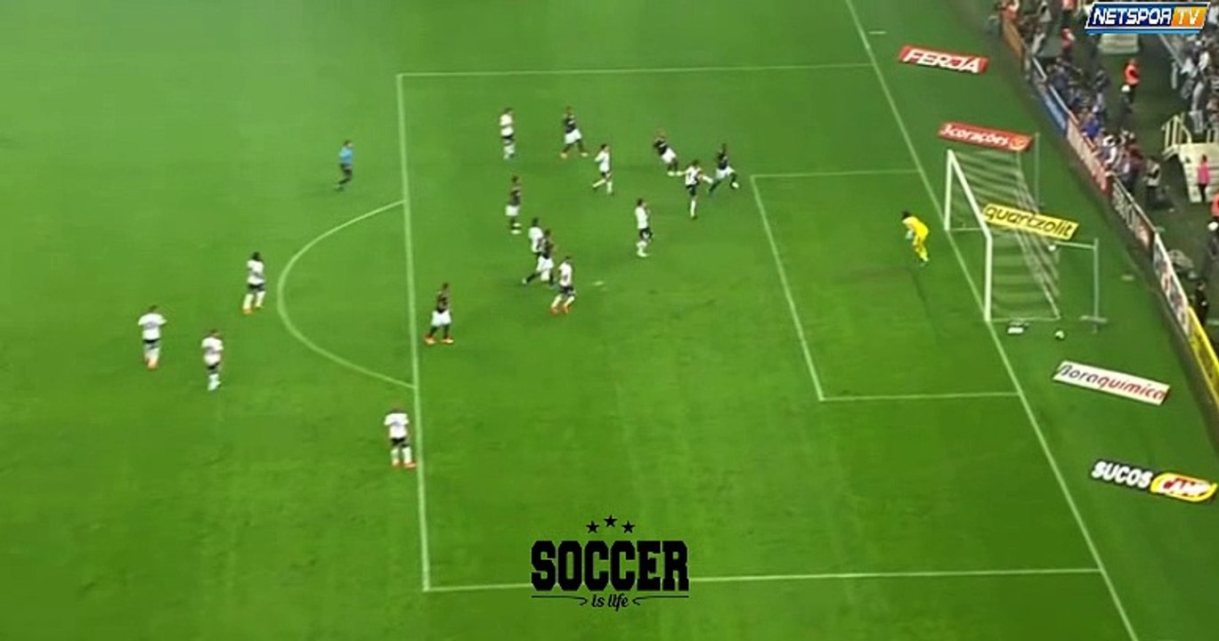 Marllon Goal HD - Corinthians	1-1	Ponte Preta 07.05.2017