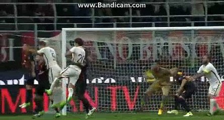 All Goals & Highlights HD - AC Milan 1-4 AS Roma 07.05.2017