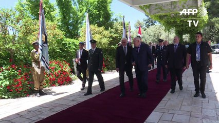 German president seeks to move past rift with Israel