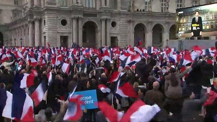 URGENTE: Macron presidente electo de Francia según estimaciones