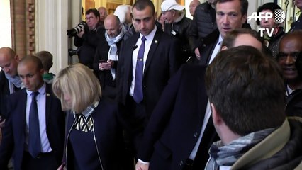 Macron wird französischer Präsident