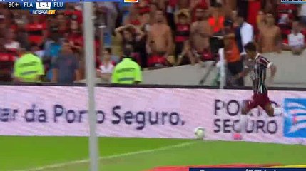 Rodinei Goal HD - Flamengo RJ	2-1	Fluminense 07.05.2017