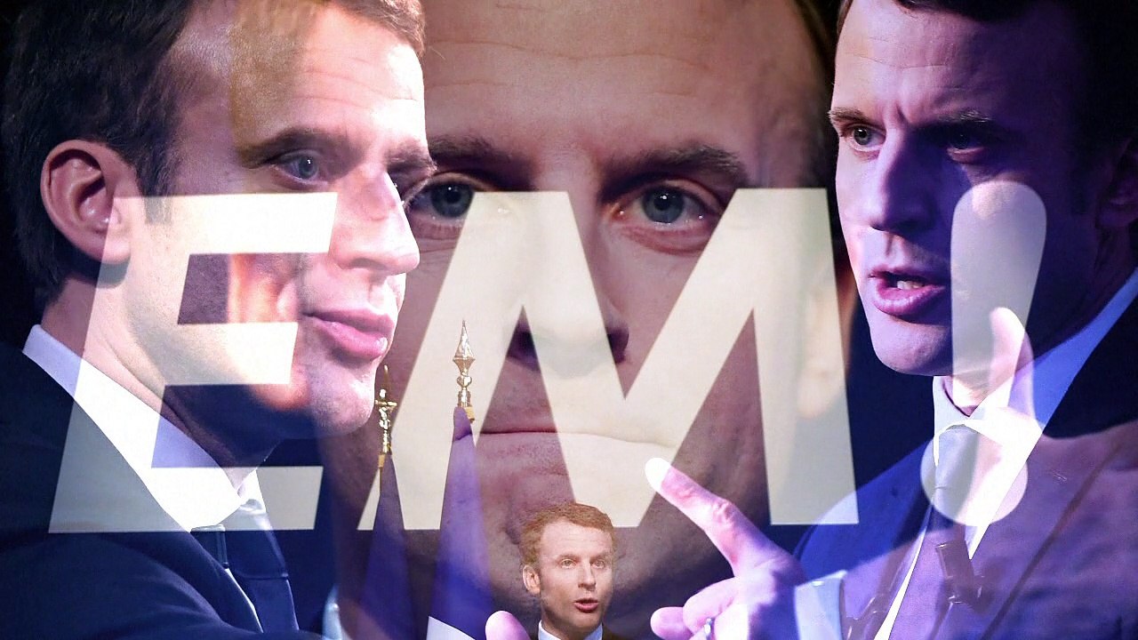 Emmanuel Macron, président de la République