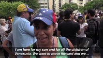 Venezuelan musicians take to the streets in anti-govt protests