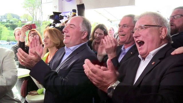 CDU lässt SPD bei Wahl in Schleswig-Holstein weit hinter sich