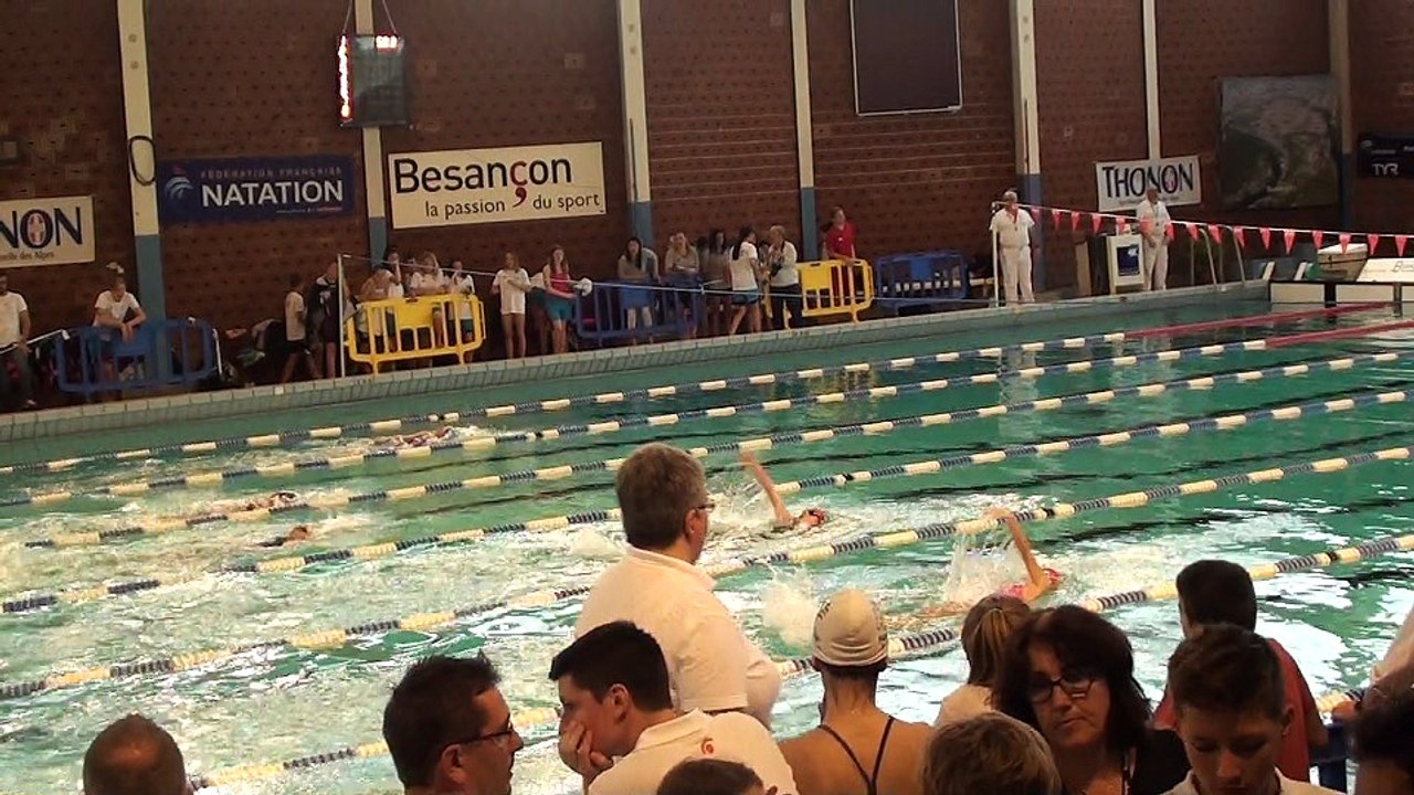 Rébecca Gensane remporte le 200 4N de la Coupe de France des régions