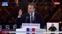 REPLAY. Discours intégral d'Emmanuel Macron au Louvre