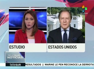Mandatario de EE.UU. felicita por twitter al pdte. electo francés