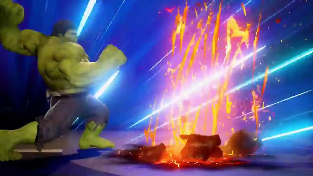 MARVEL VS CAPCOM INFINITE - Gameplay Hulk VS Thor
