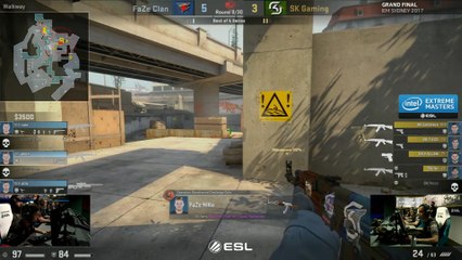 CSGO: Coldzera 1v3 clutch