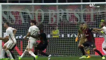All Goals AC Milan 1-4 AS Roma - 07.05.2017
