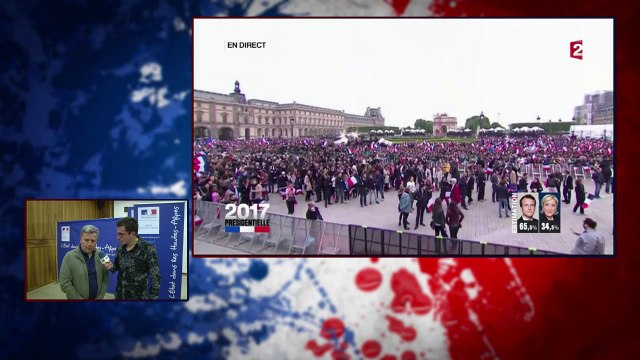 Présidentielles : Victoire d'Emmanuel Macron, la réaction de Jean-Michel Arnaud