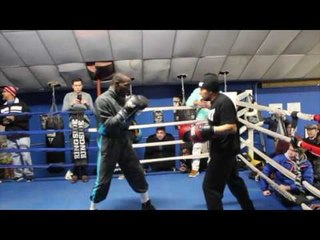 boxing star terence crawford working out - EsNews Boxing