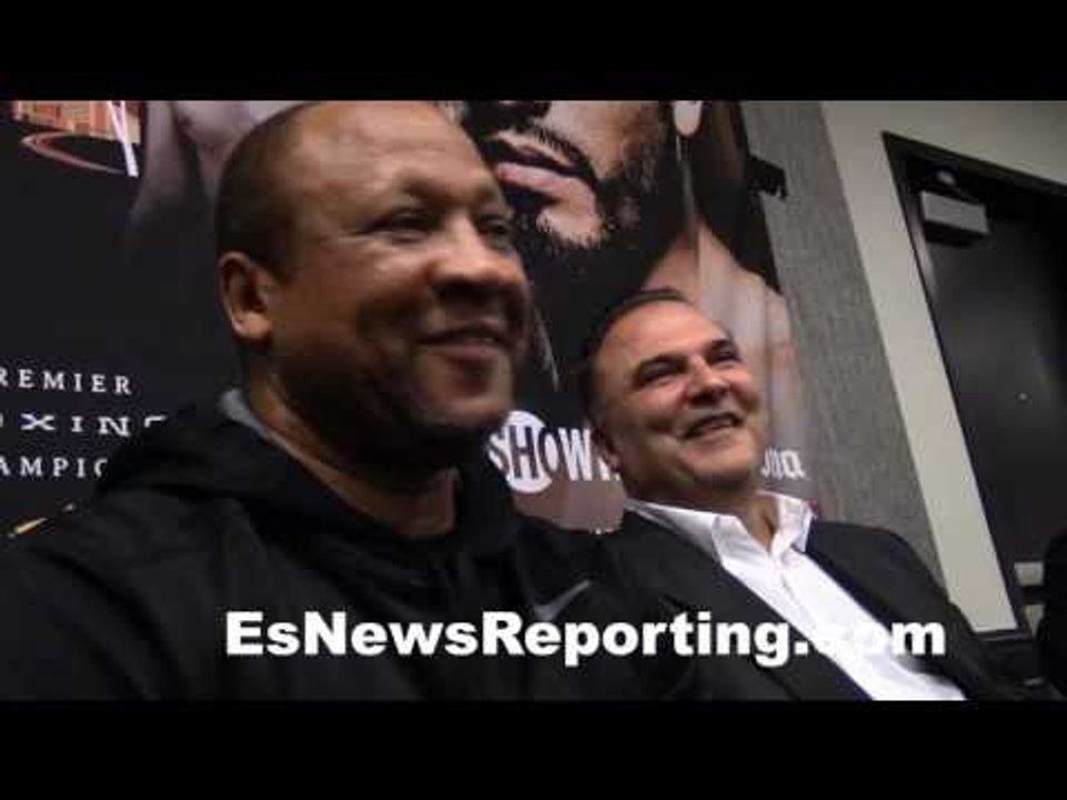 Ronnie Shields on Charlo fighting GGG - EsNews...