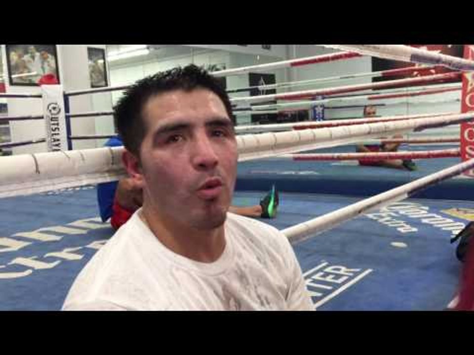 brandon rios repping manny pacquiao in camp for victor ortiz EsNews Boxing