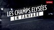 Les Champs-Elysées en fanfare après la victoire d'Emmanuel Macron