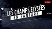 Les Champs-Elysées en fanfare après la victoire d'Emmanuel Macron