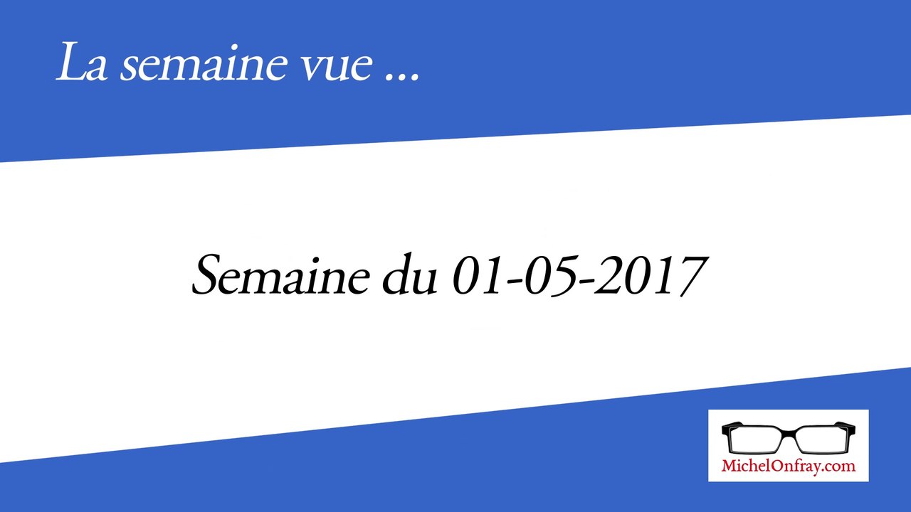 Michel Onfray : "Les loups sont entrés dans Paris"