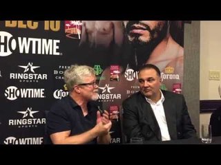 Freddie Roach for Mares Cuellar press conference- esnews boxing