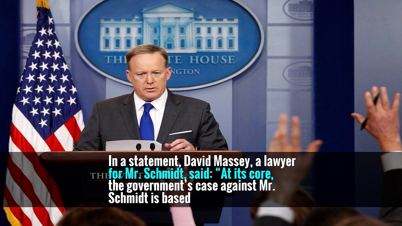 Mr. Schmidt, in his email to superiors about the meeting, reported