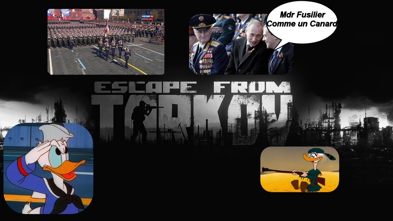 ESCAPE FROM TARKOV Fusilier Comme un Canard
