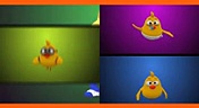 Çocuk Şarkıları - Civil Çocuk Dünyası - Azeri cip cip şarkısı - Cücələrim2017