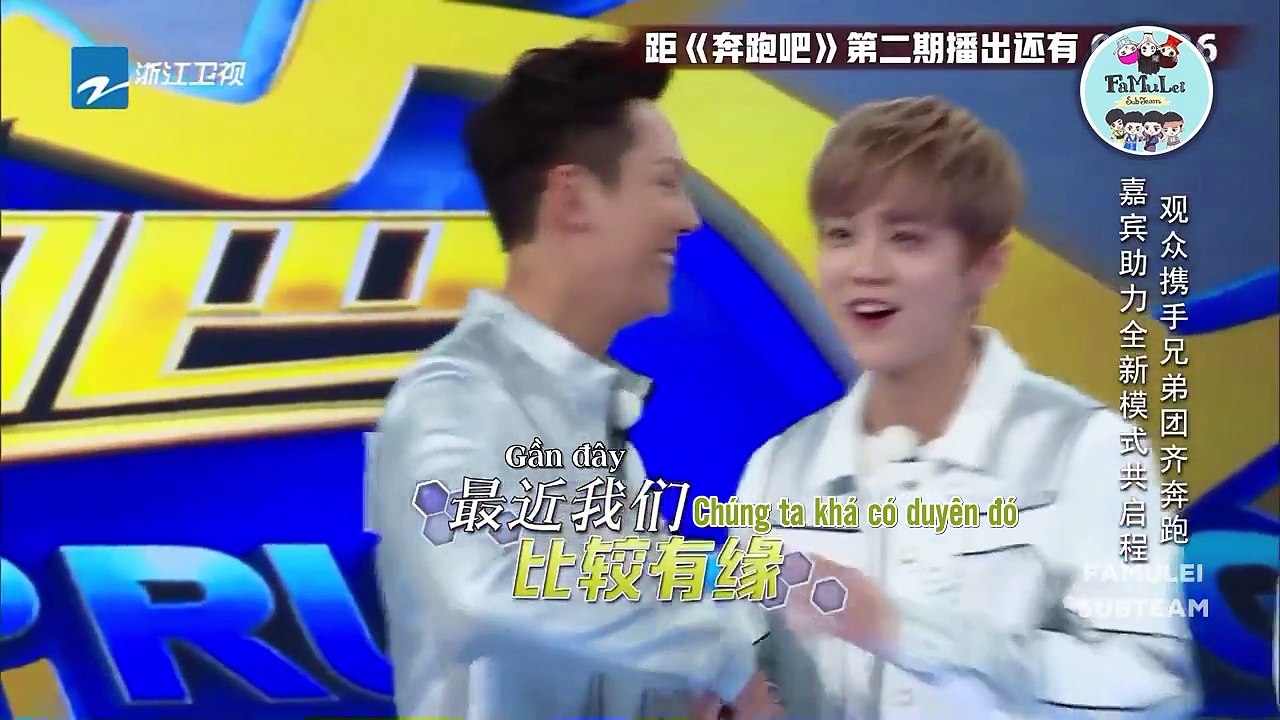 [Vietsub] Chạy Nhanh Nào Anh Em Mùa 5 Tập 2 Part 1/2