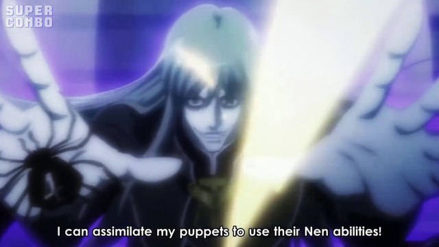 Gon, Killua, Kurapika, Leorio and Hisoka vs Omokage! [60FPS]