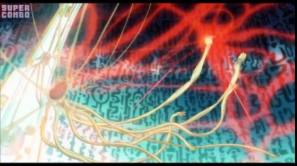 Naruto and Sasuke vs Reibi (Zero-Tails)! [60FPS]